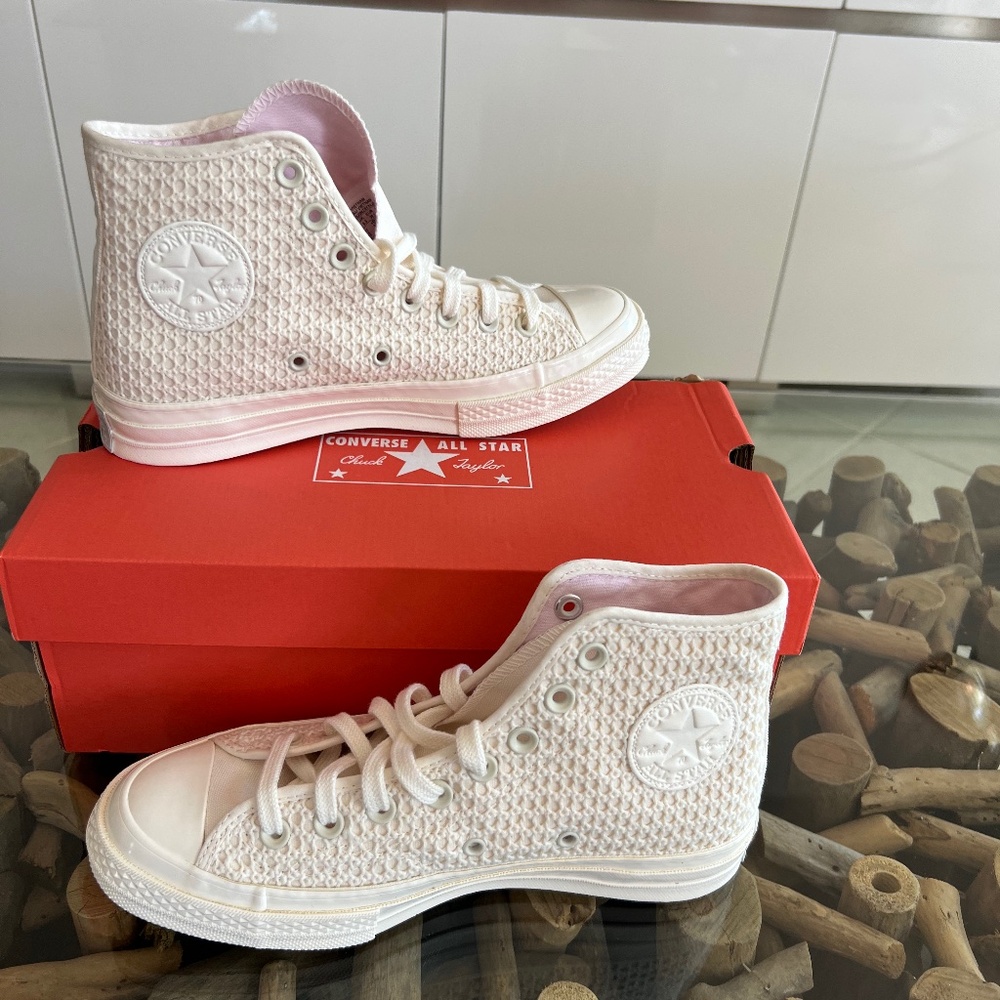 CONVERSE Chuck Taylor® All Star® 70 High Top Egret Sneakers